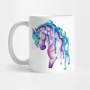 Watercolor Horse Mug